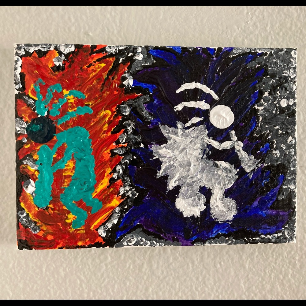 Art paint 5x7 in